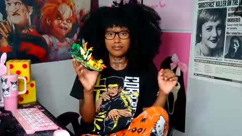 Spookie Baddie online show from July 9, 7:27 pm
