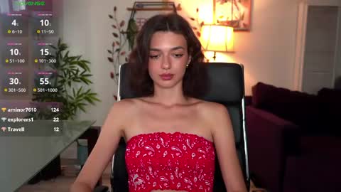 Olivia online show from July 14, 2:05 am
