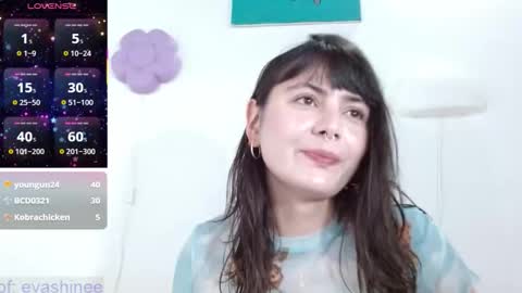 Eva online show from November 23, 2:19 pm