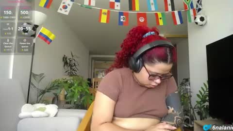 6nalanie online show from June 28, 7:09 pm
