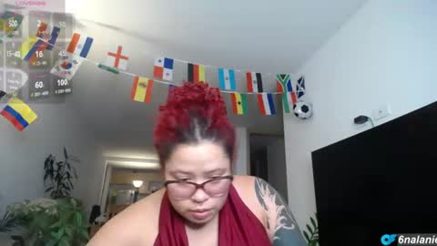6nalanie online show from July 2, 1:05 am