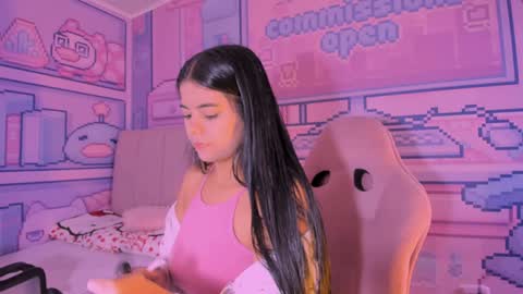 Snapshot of _18alice chatting on February 7, 7:27 pm Alice online show from February 7, 7:27 pm