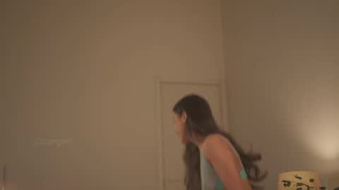 Olivia dark hair  Zoe light hair online show from April 6, 7:31 am