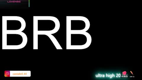 Abril  online show from July 26, 3:47 am