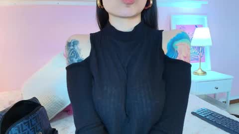 Snapshot of _aliice_1 chatting on February 21, 4:05 pm Alice online show from February 21, 4:05 pm