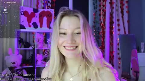 Anna Nolan online show from February 8, 9:13 am