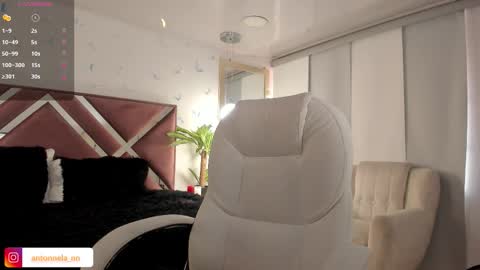 antonnela online show from October 15, 8:55 pm