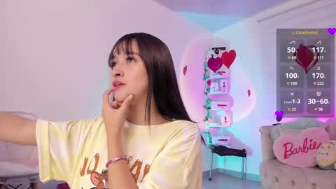 Andrea online show from February 18, 2:27 pm