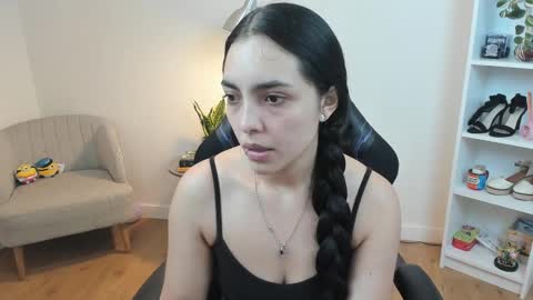 Snapshot of _bellaevans_ chatting on February 10, 5:36 am Bella Evans online show from February 10, 5:36 am