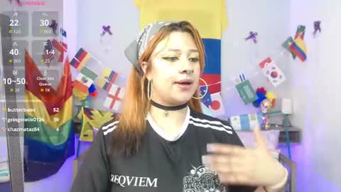 Carlotta Fiore online show from June 17, 2:46 am