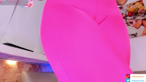 Dahiana Lincoln online show from February 13, 11:28 pm