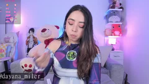 IG Dayana miler online show from June 25, 4:08 pm