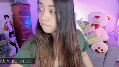 IG Dayana miler online show from May 7, 1:21 am