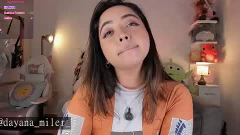 IG Dayana miler online show from June 24, 4:39 pm