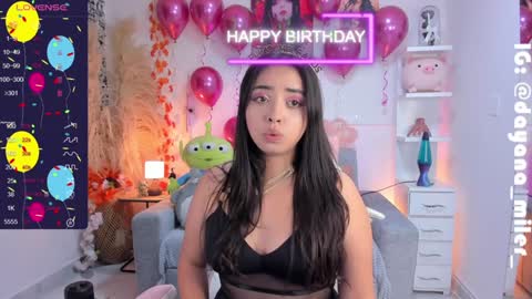 Snapshot of _dayana_miler chatting on January 8, 2:03 am IG Dayana miler online show from January 8, 2:03 am