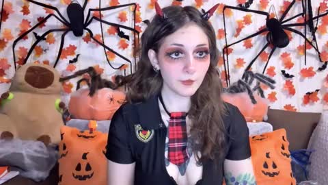Snapshot of _devilbaby chatting on October 9, 5:17 pm Kate online show from October 9, 5:17 pm