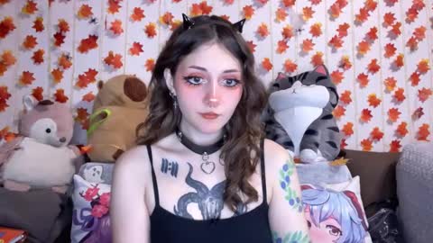Snapshot of _devilbaby chatting on September 13, 5:54 pm Kate online show from September 13, 5:54 pm
