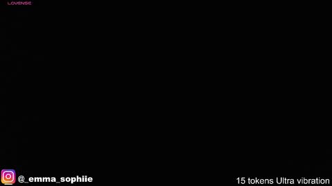 Emma Sophie online show from October 23, 7:31 pm