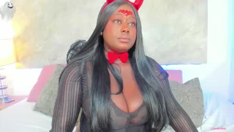 Kanela Anderson online show from October 31, 2:21 pm