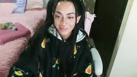 Snapshot of _natashaa19 chatting on January 26, 8:36 am Natasha Rodriguez independent model online show from January 26, 8:36 am