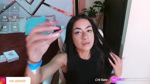 Snapshot of _natashaa19 chatting on January 3, 7:18 pm Natasha Rodriguez independent model online show from January 3, 7:18 pm