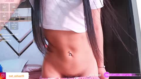 Snapshot of _natashaa19 chatting on January 20, 8:40 pm Natasha Rodriguez independent model online show from January 20, 8:40 pm
