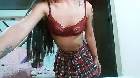 Snapshot of _natashaa19 chatting on February 13, 8:06 am Natasha Rodriguez independent model online show from February 13, 8:06 am