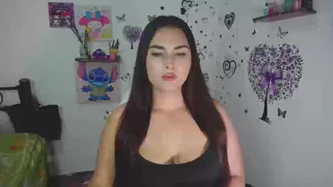Snapshot of _ninahot chatting on October 16, 12:46 am Nina online show from October 16, 12:46 am