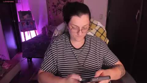 violeta ig  online show from July 12, 4:24 am