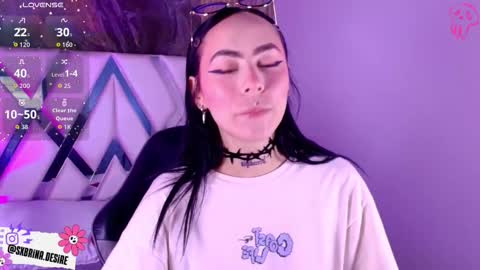 Sabrina online show from February 2, 8:19 pm