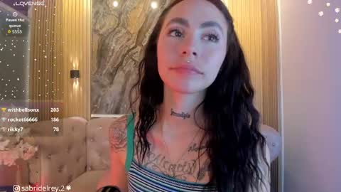 Sabrina online show from June 11, 2:53 am
