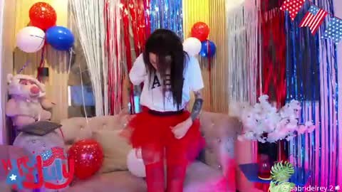 Sabrina online show from July 4, 8:38 pm