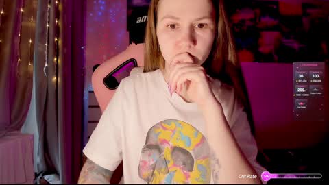 Snapshot of _witch__ chatting on January 8, 7:55 am Enni online show from January 8, 7:55 am