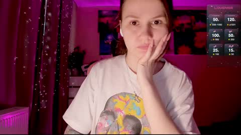 Snapshot of _witch__ chatting on March 8, 7:35 am Enni online show from March 8, 7:35 am