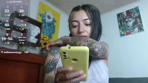 Zoe  online show from February 11, 12:58 pm