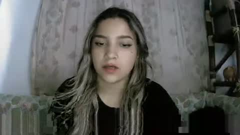 Abbie cute online show from April 4, 8:02 am