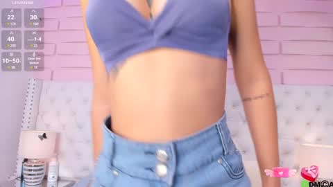 Snapshot of abby_joule chatting on January 23, 9:18 pm Abby online show from January 23, 9:18 pm