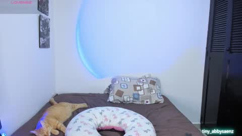 Snapshot of abby_saenz01 chatting on September 14, 12:19 am Abby Saenz online show from September 14, 12:19 am