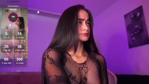 Snapshot of abigail_adamss_ chatting on October 10, 8:03 pm Abigail online show from October 10, 8:03 pm
