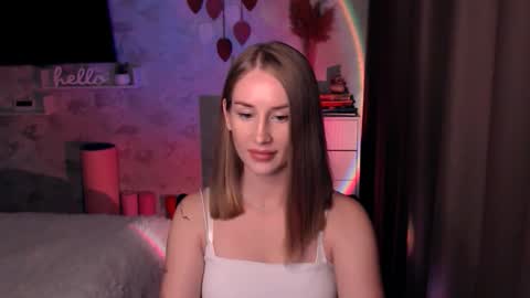Snapshot of abigail_flex chatting on October 5, 8:03 pm Anna online show from October 5, 8:03 pm