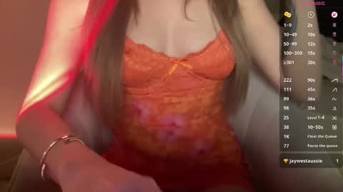 AbigailSage online show from February 1, 1:26 am