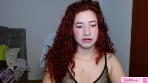 Abril online show from March 29, 3:44 pm