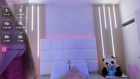 abril_snow online show from June 16, 7:37 pm