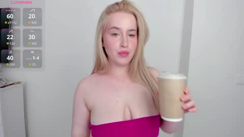 Anna FANSLY yesacid online show from July 9, 3:31 am
