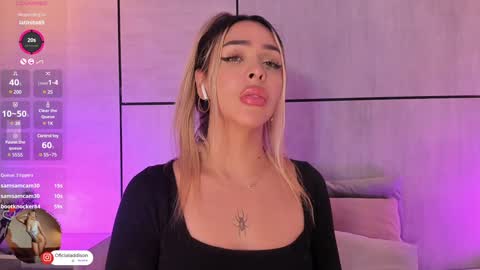 A D D I S O N  online show from January 12, 9:40 pm