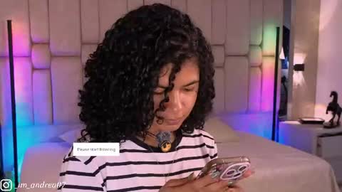 Andrea online show from June 11, 12:13 pm