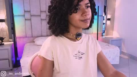 Andrea online show from May 2, 12:30 pm