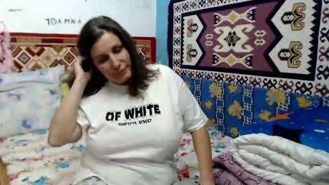 Snapshot of adelineblueeyes chatting on October 15, 9:56 am Larisa online show from October 15, 9:56 am