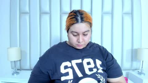 Snapshot of adreeaperez1 chatting on February 5, 11:55 am ANDREA PEREZ online show from February 5, 11:55 am