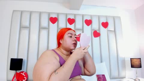 Snapshot of adreeaperez1 chatting on February 15, 11:28 am ANDREA PEREZ online show from February 15, 11:28 am